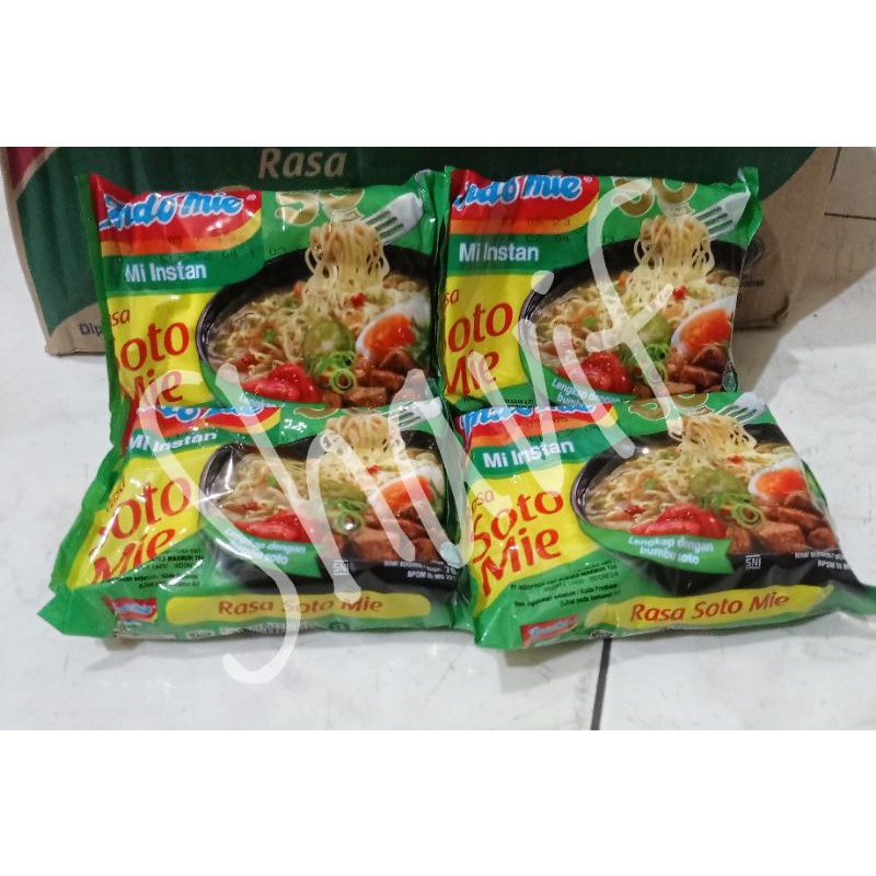 

4 Pcs - Indomie Soto Mie
