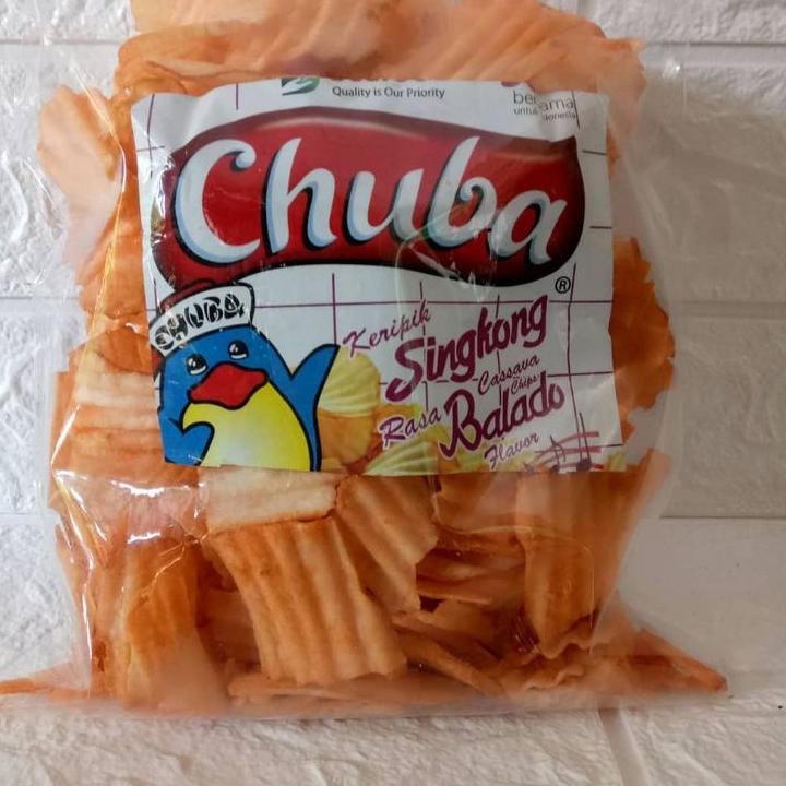 

SNACK KILOAN KERIPIK SINGKONG CHUBA ORIGINAL / CHUBA KEJU CHUBA BALADO KILOAN ORI murah