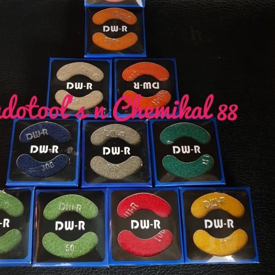 Diamond Pad DW-R Grit #3000