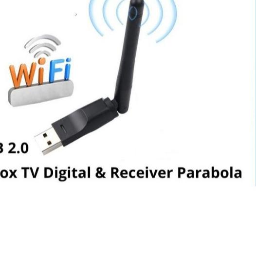 Set Top Box Luby DVB-T2-01 STB Receiver TV Digital Penerima Siaran TV - DONGLE WIFI