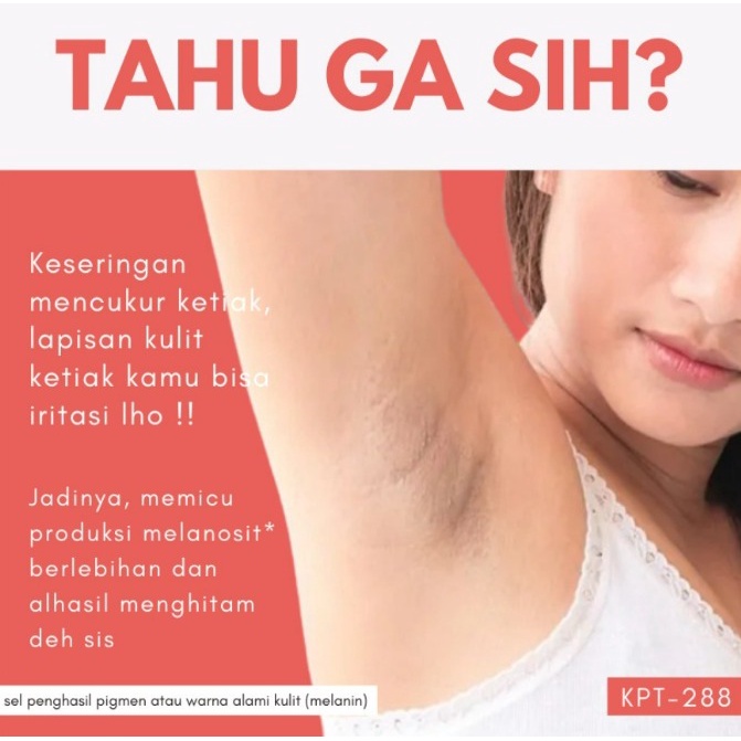 Piw Piw Crease Krim Pemutih Ketiak Siku Lutut dan Selangkangan Piw Piw Lighteing Cream