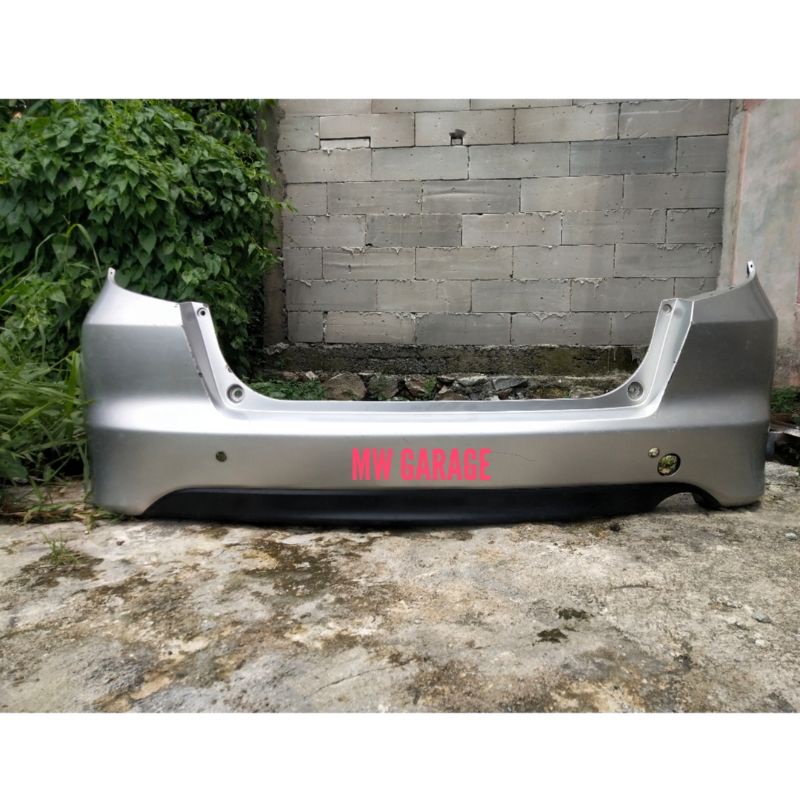 Bumper belakang Honda Jazz RS 2009 2010 2011