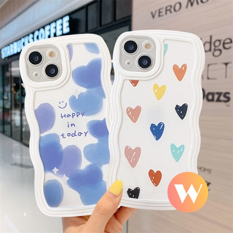 Soft Case Motif Hati Smiley Untuk Vivo Y35 Y22 Y17 Y16 Y21A Y21s Y20s Y15s Y21 Y33T Y33s V23E Y30 Y11s Y93 Y15s Y20 Y21 Y15s Y21 Y12 Y33T Y50 Y20I Y15s Y21