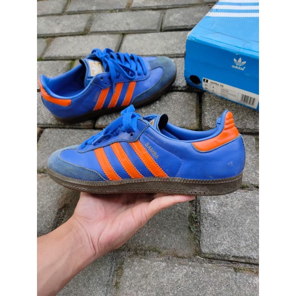 samba og cw dublin