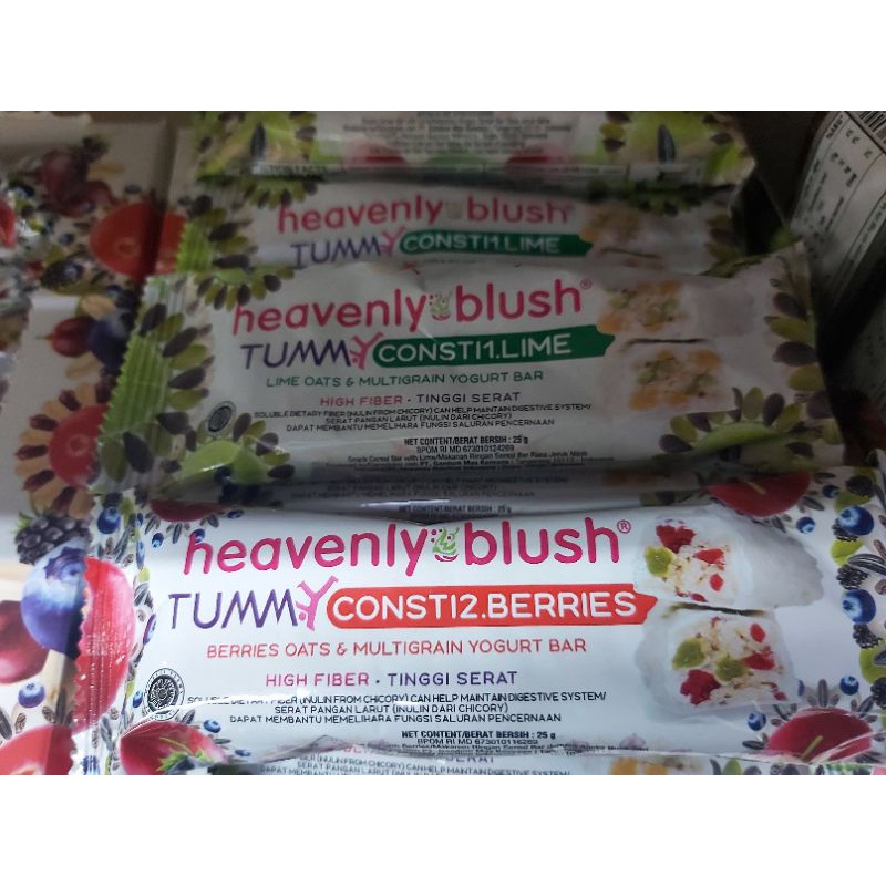

Heavenly Blush Tummy Oat and Multigrain Bar 40 gr
