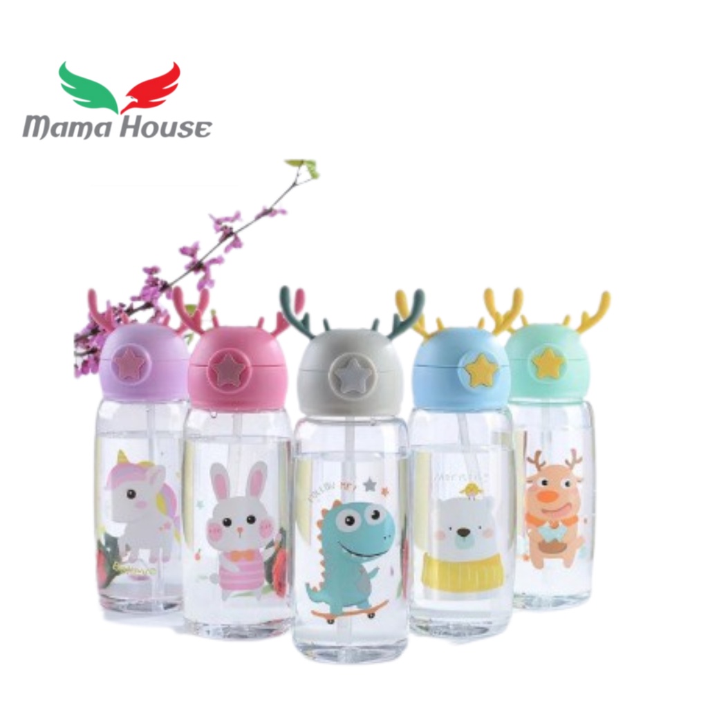 [MH] Botol Tanduk Rusa 600 Ml Dan 700 Ml Bahan Plastik