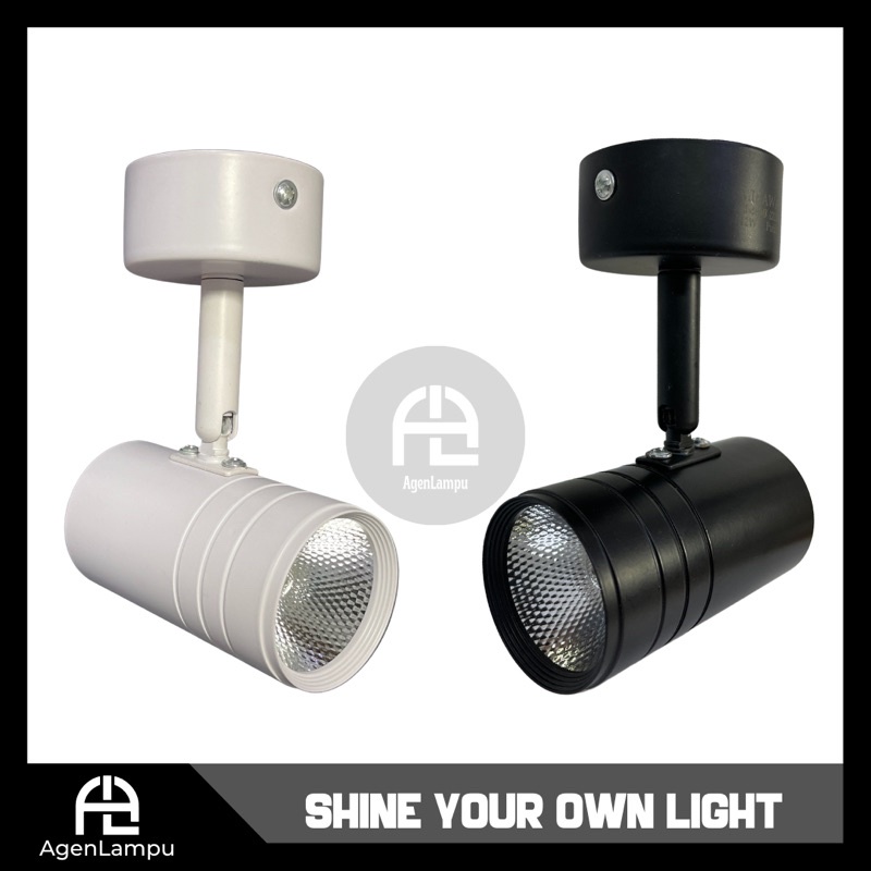 LAMPU SOROT LED SPOTLIGHT 12 WATT COB LED SPOTLIGHT PLAFON