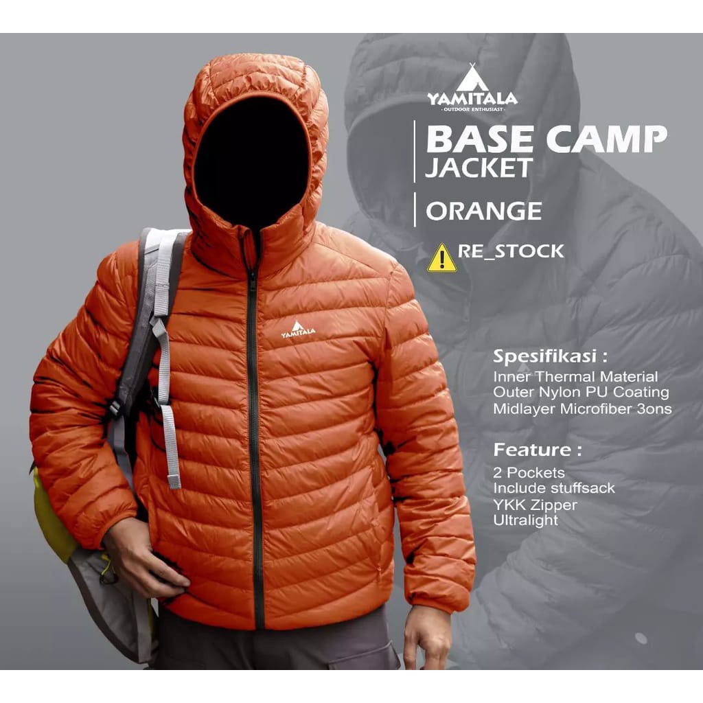 JAKET YAMITALA BASECAMP THERMAL FOIL