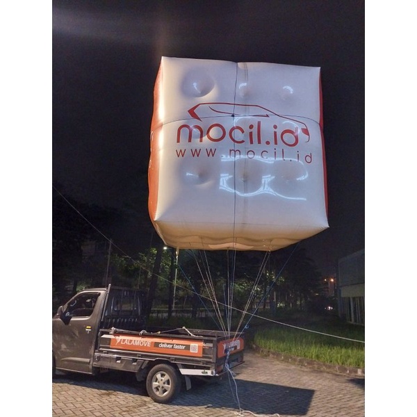 Balon Udara Promosi