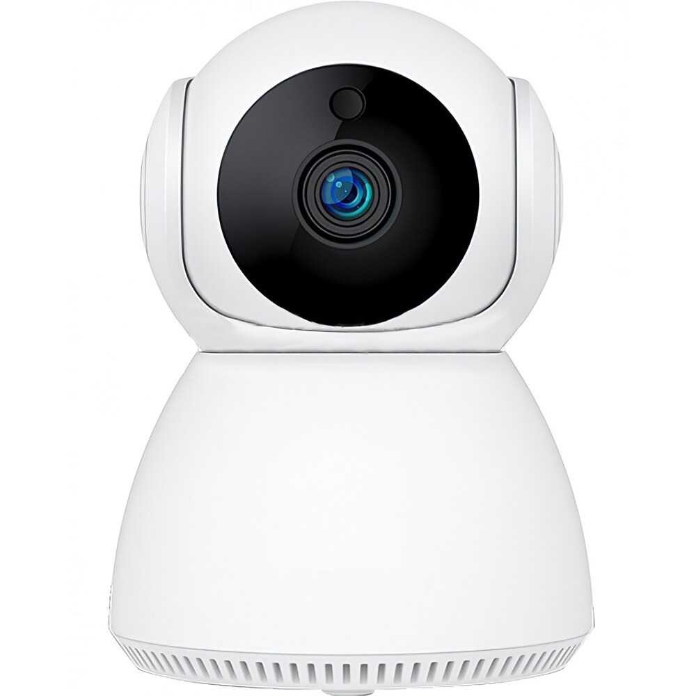 V380 Kamera CCTV WiFi PTZ Smart Camera 2K - Snowman-Q8 ( Al-Yusi )