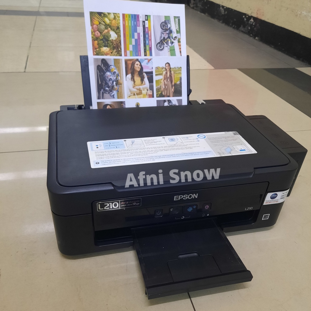 Printer Epson l210 Unit Printer Epson L210 Print Scan Copy Kondisi Oke Siap Pakai