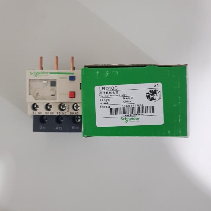 LRD 10 SCHNEIDER LRD10 LRD-10 THERMAL OVERLOAD RELAY
