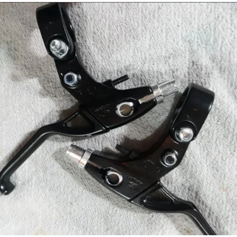 handle rem logan mekanik rem sepeda lipat mtb federal mini