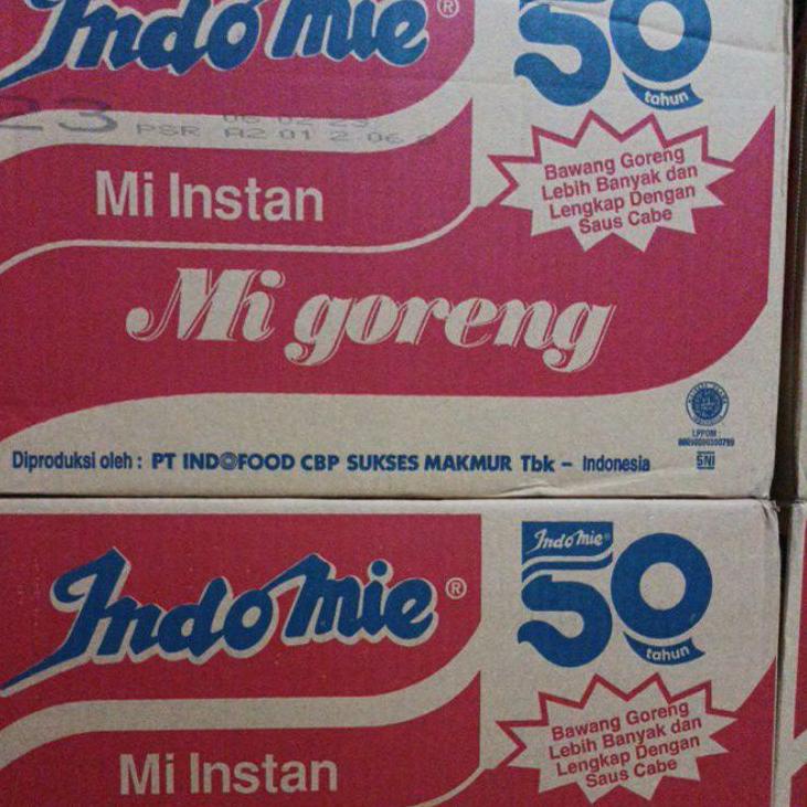 

Harga Bersahabat indomie goreng (1 dus) RO3#