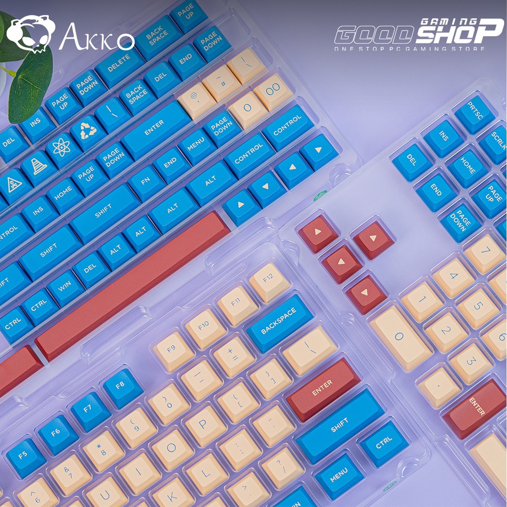 Akko OSA Keycaps Set Palace - Keycaps