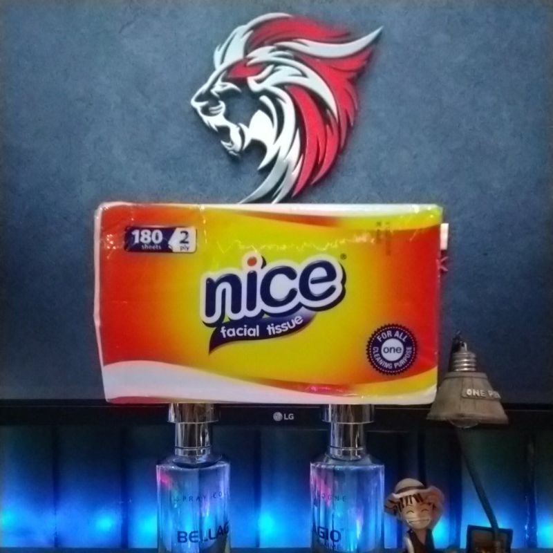 TISSUE NICE 180 SHEET MURAH