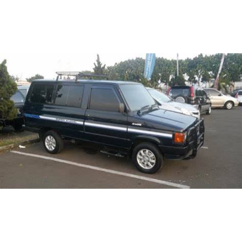 Stiker mobil kijang super/Sticker Lis body Kijang Super long