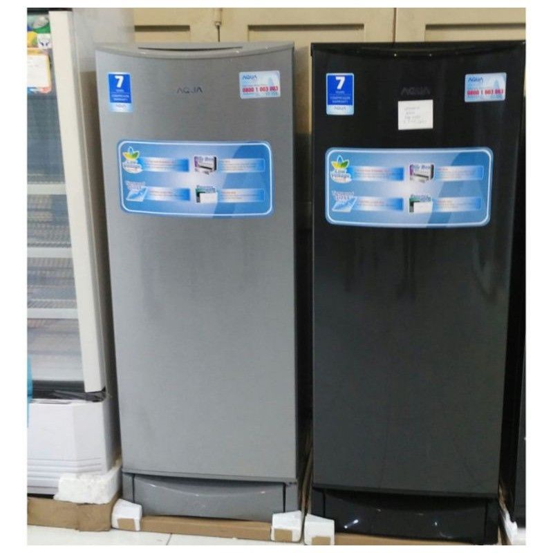 KULKAS 1 PINTU AQUA SANYO TYPE AQR 190DS/LS GARANSI RESMI