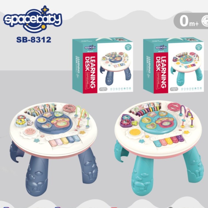 

Stationery Spacebaby Space Baby Sb 8312 Sb-8312 Sb8312 Edukatif Learning Desk