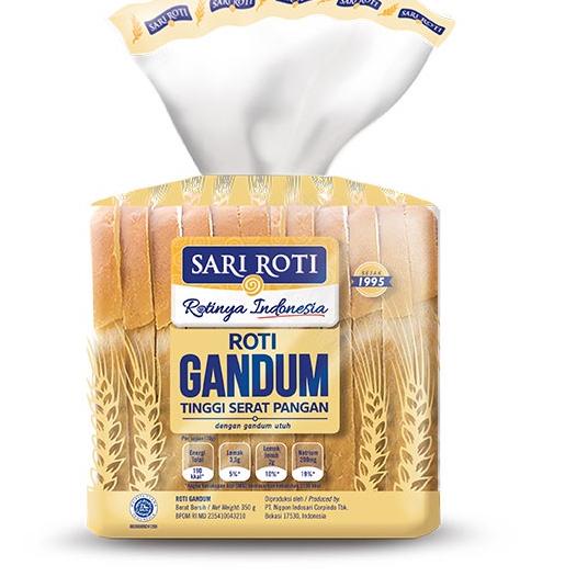 

Kodes9S3e--Sari Roti Gandum 350 gr