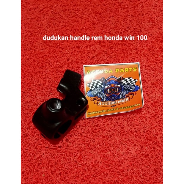 DUDUKAN HANDLE REM HONDA WIN 100