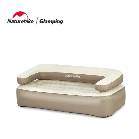 SOFA BED ANGIN INFLATABLE NATUREHIKE NH22FCD06 CAMPING SLEEPING SOFA BED TEMPAT TIDUR SOFA BERKEMAH 