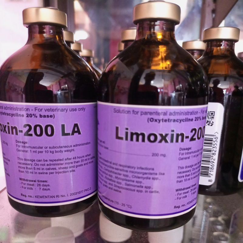 LIMOXIN-200 LA