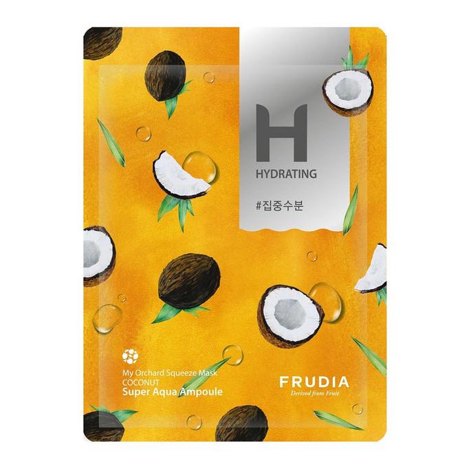 FRUDIA My Orchard Squeeze Mask-MASKER WAJAH-SHEET MASK -KAKTUS-COCONUT 88-chicbeaute Kualitas Baik