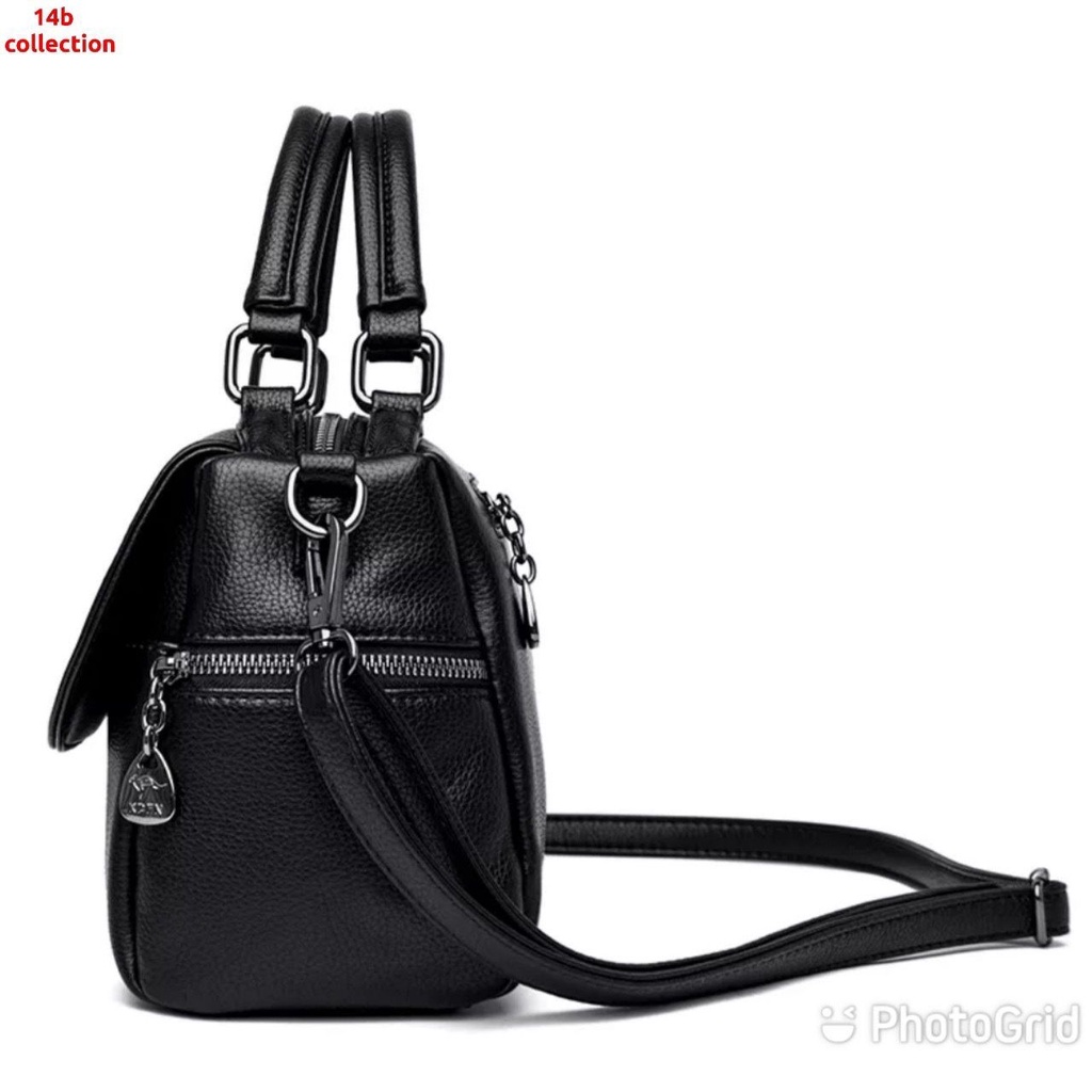 Tas Selempang Fashion Hand Bag SPIDY TABUNG TUTUP KANGURU / Tas Selempang Bentuk Koper murah Terbaru Best Seller