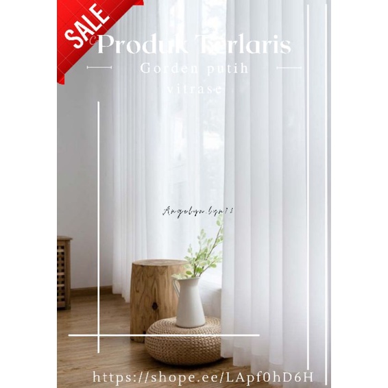 YSM- GORDEN FITRASE PUTIH DALAMAN GORDEN