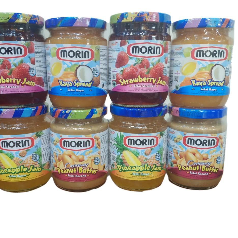 

Real produk--MORIN Selai Jar 250gr (All Flavors)