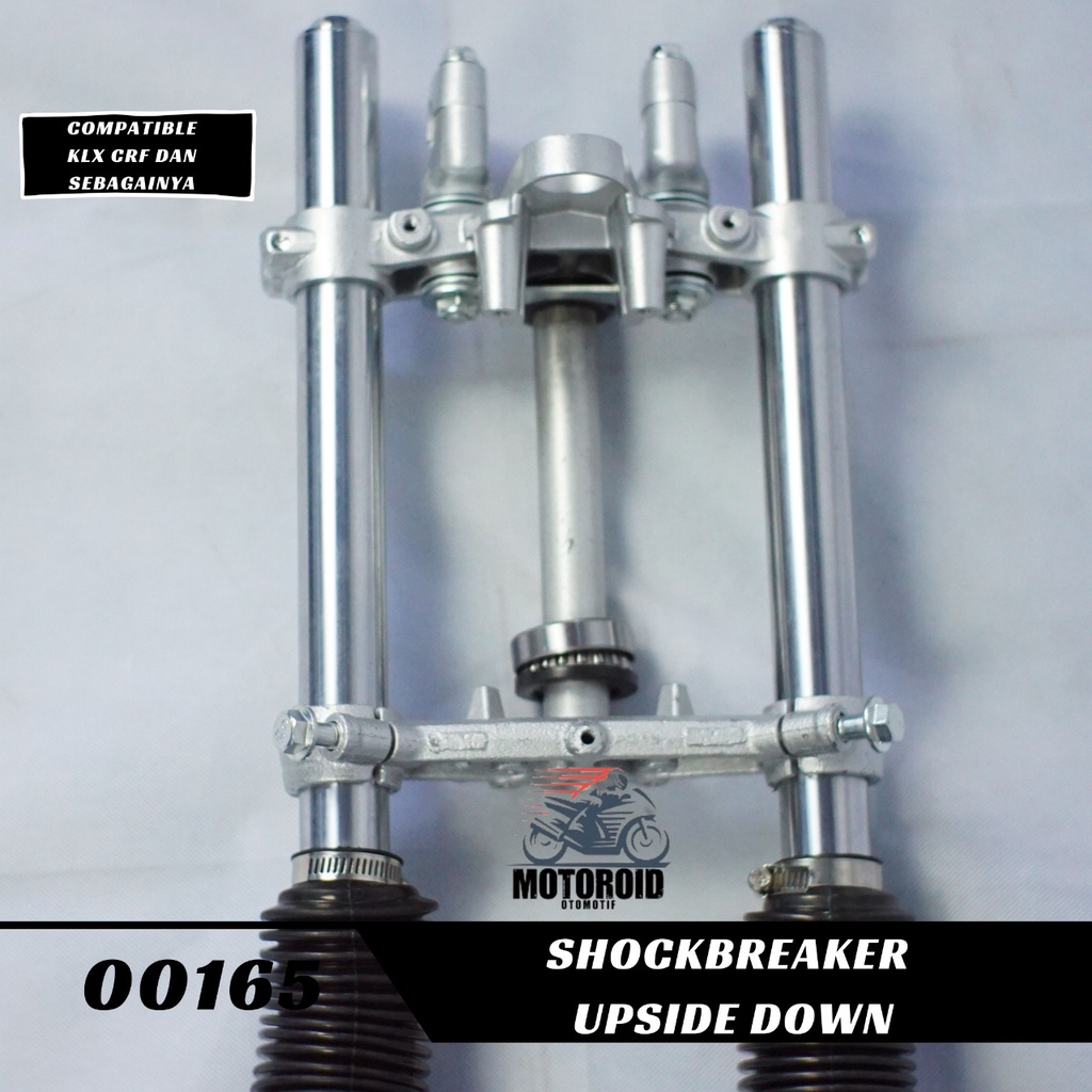 Shockbreaker Usd Up Side Down Depan Assy Trial Klx 150 Bf 150 Dtracker 150 Pnp Shock UPSIDEDOWN