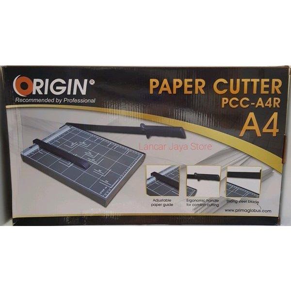

Alat Pemotong Kertas Paper Cutter Origin A4