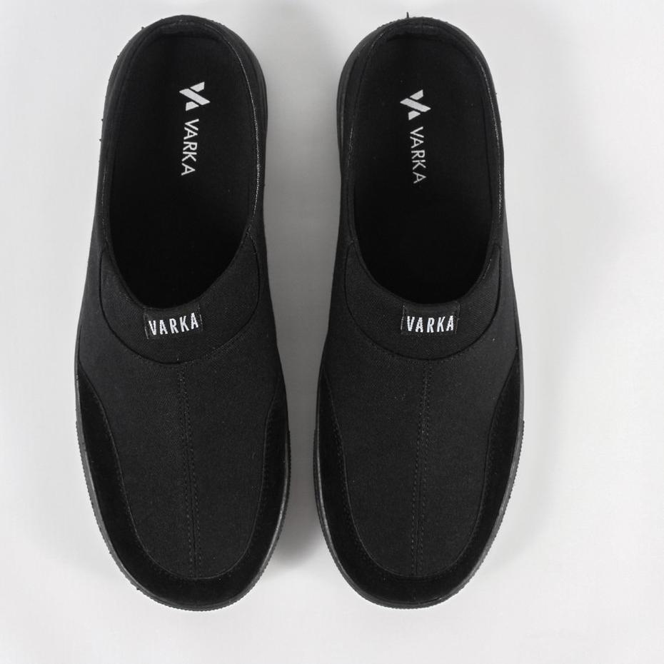 Harga Spesial Sepatu Slip On Pria V 4072 Brand Varka Sandal Bustong Selop Pria Modis Murah Berkualit