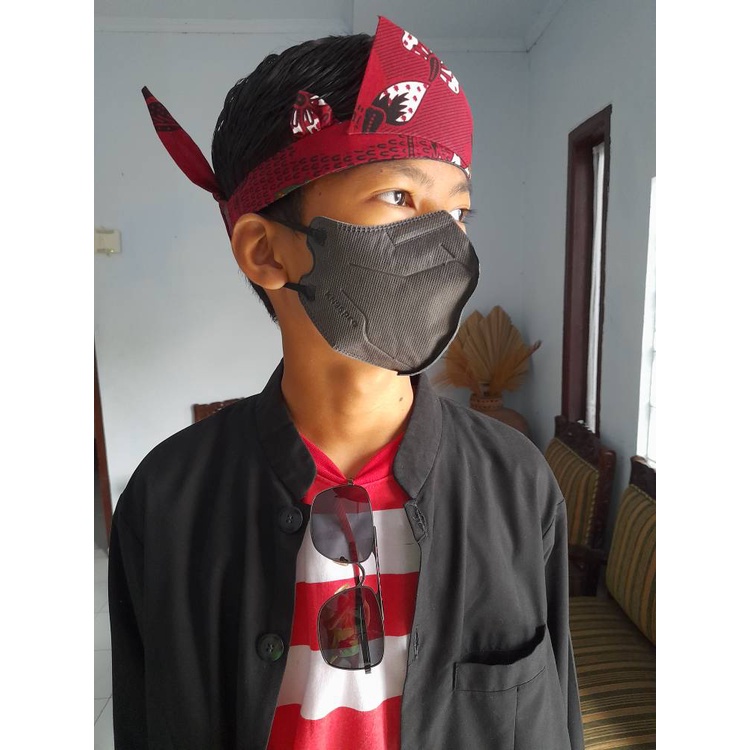 ✨TERBARU✔️ udeng cak surabaya, udeng cak madura, blangkon jawatimur UDENG SAKERA / ODHENG / IKAT KEP