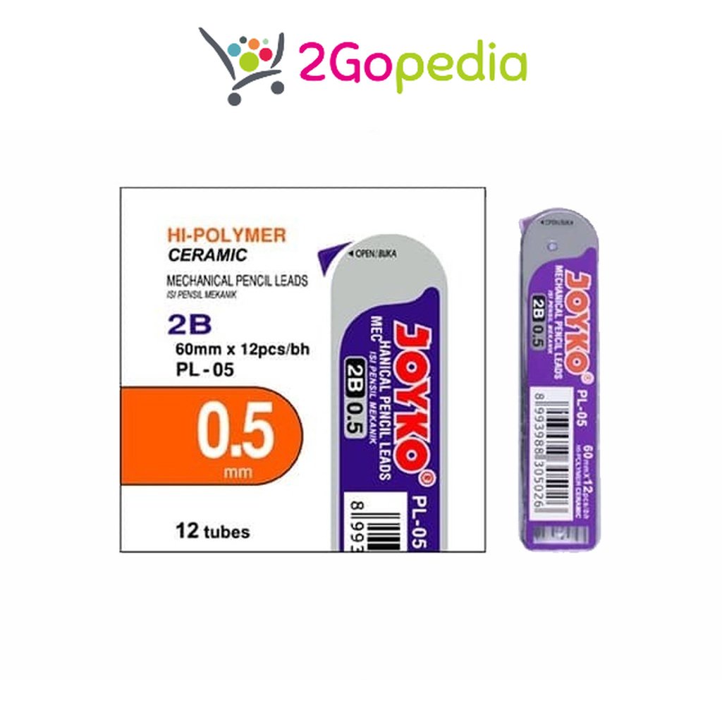 

Isi Pensil Lead PL-05 05mm Joyko Grosir Murah Atk