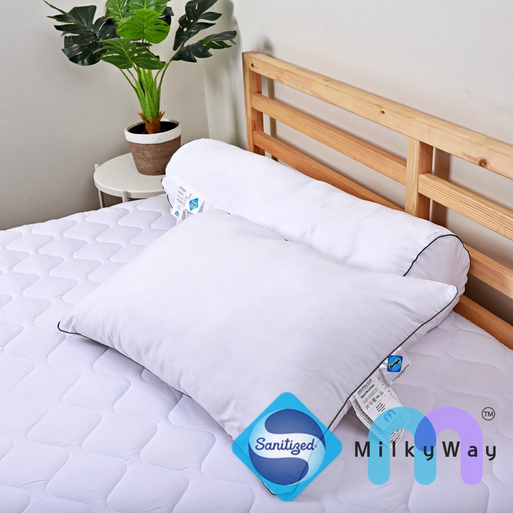 [MilkyWay] Set Bantal &amp; Guling Sanitized / Sanitized Pillow &amp; Bolster Bundling