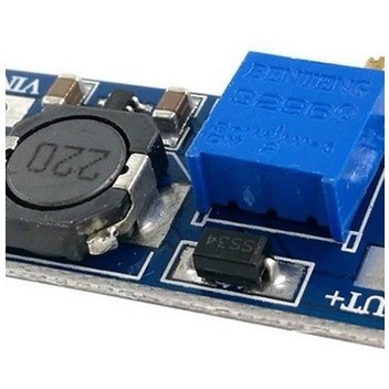 MT3608 DC-DC 2A Step Up Boost Converter Module Power Supply MT3608