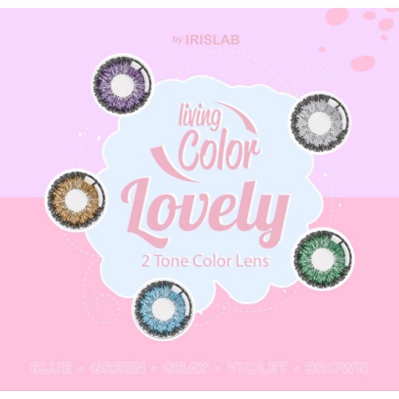 Lovely Living Color Ukuran Normal