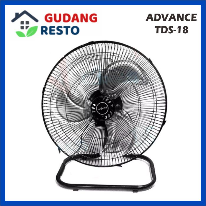 KIPAS ANGIN ADVANCE TDS 18 3 IN 1 TDS18 DINDING TEMBOK GANTUNG BERDIRI MEJA DUDUK WALL STAND DESK FAN STANDING 18 INCH BESI INDUSTRIAL