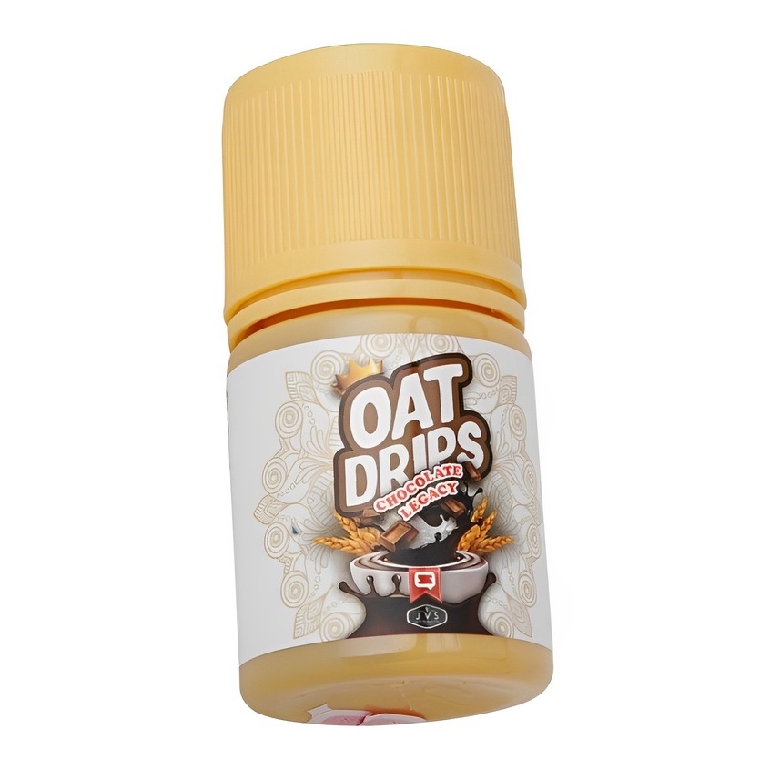 Oat Drips V5 Chocolate Legacy Oats 60ML by JVS x SteamQueen