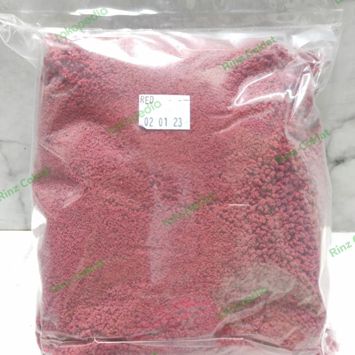 

RED VELVET CRUMBLE CRUMB LA KREIVA 1KG