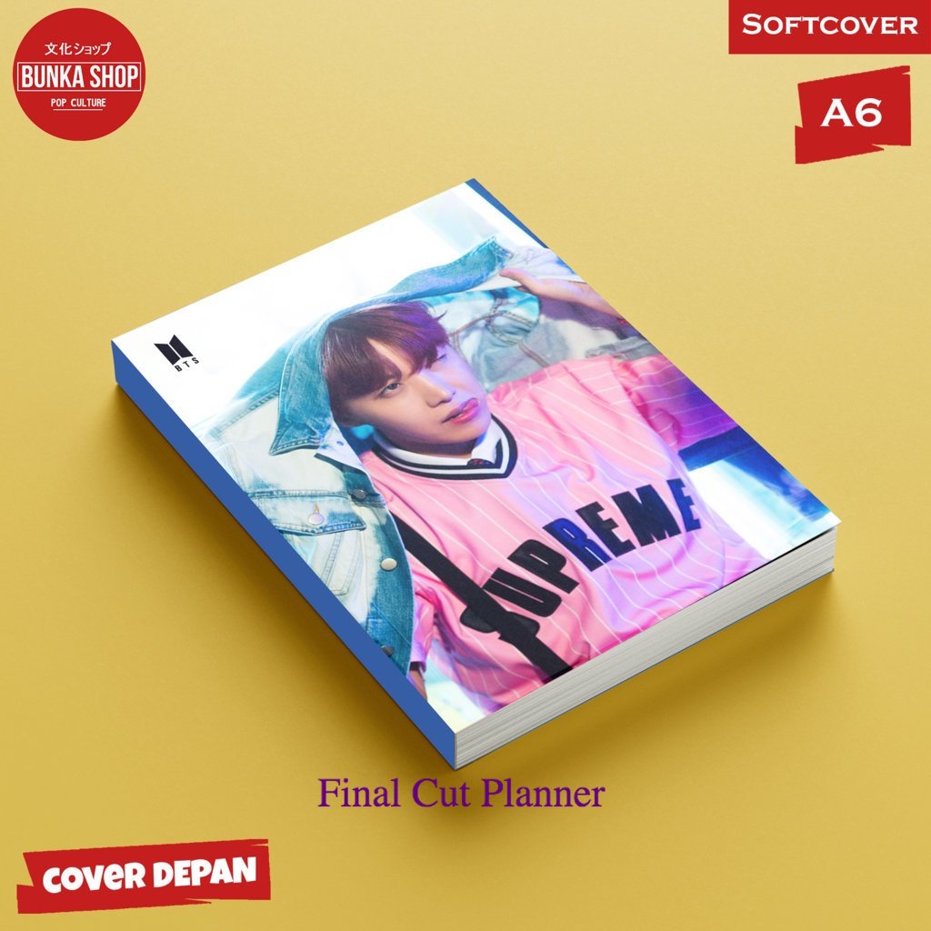 

Pocket Note KPOP BTS Love J Hope Softcover A 6 Buku Tulis Notes Agenda Planner Jurnal .