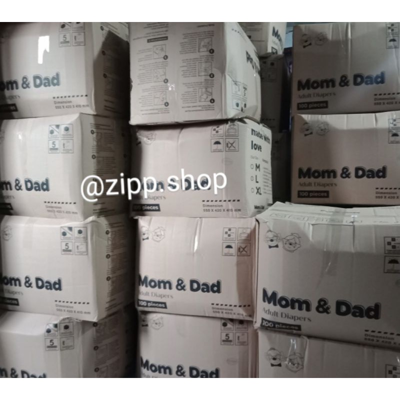 POPOK / DIAPERS DEWASA M L XL 1 KG