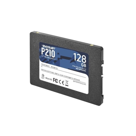 SSD PATRIOT P210 128GB 2.5 SATA3 / SSD 128GB / SSD By GMS