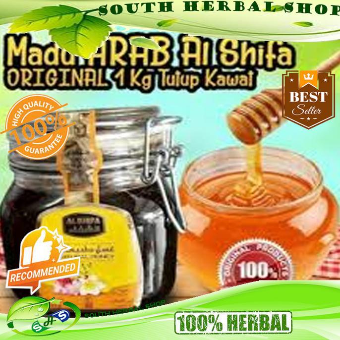 

[COD] Madu ARAB Al Shifa / Al Syifa ORIGINAL 1 Kg Tutup Kawat / madu asli [COD]