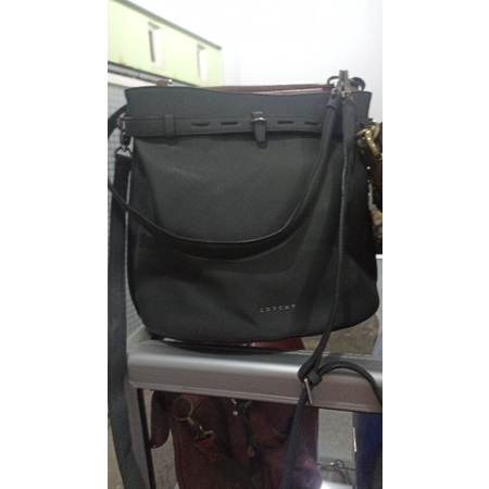 Preloved Brand Lovcat kulit asli.❌SOLD❌