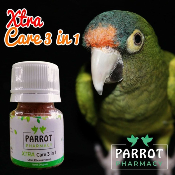 PROMO Parrot Pharmacy Xtra Care 3in1