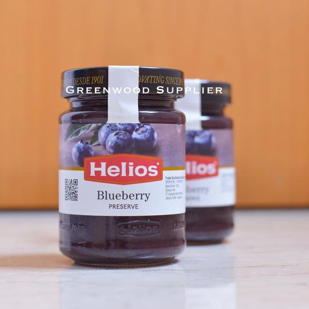 

Terbaik Helios Selai Blueberry / Blueberry Preserve - 340G murah