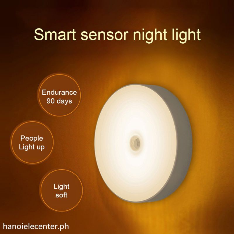 MJ88 LAMPU SENSOR LED BULAT OTOMATIS SENSOR GERAK NIGHT LIGHT SUPER MURAH